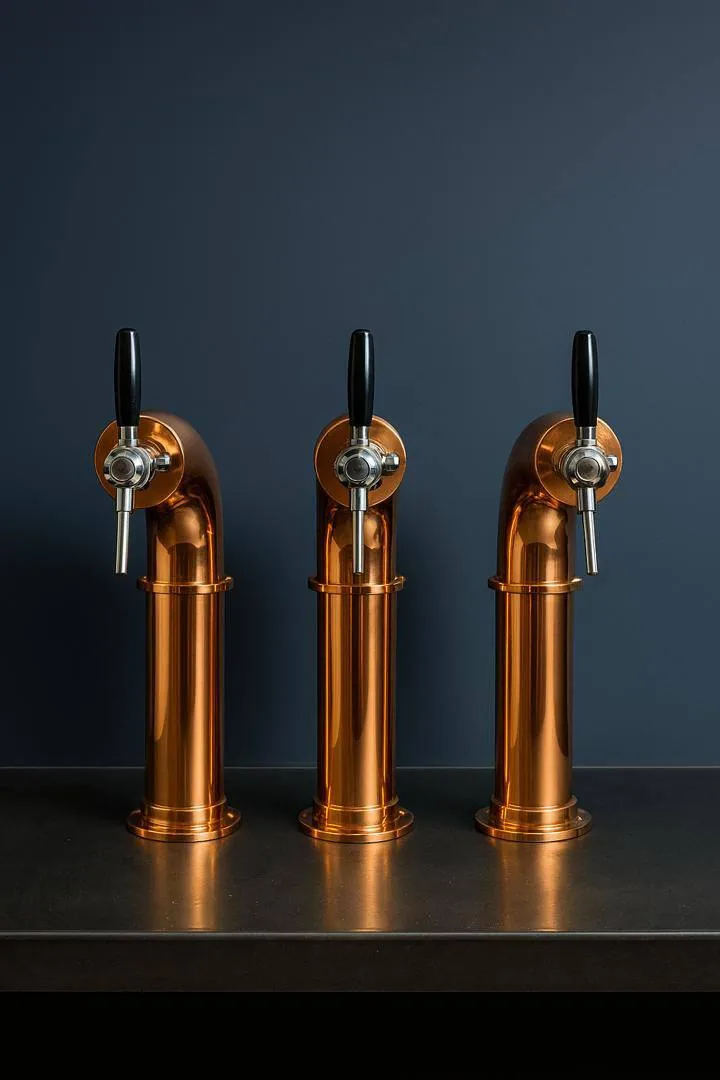 Carbonix copper towers